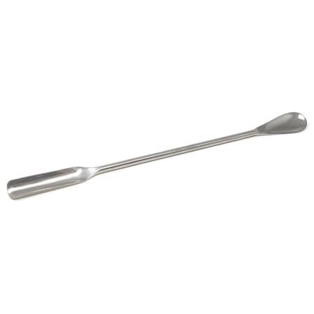 Lab Spatula Double Ended Spoon & Scoop Ends 7 Stainless Steel